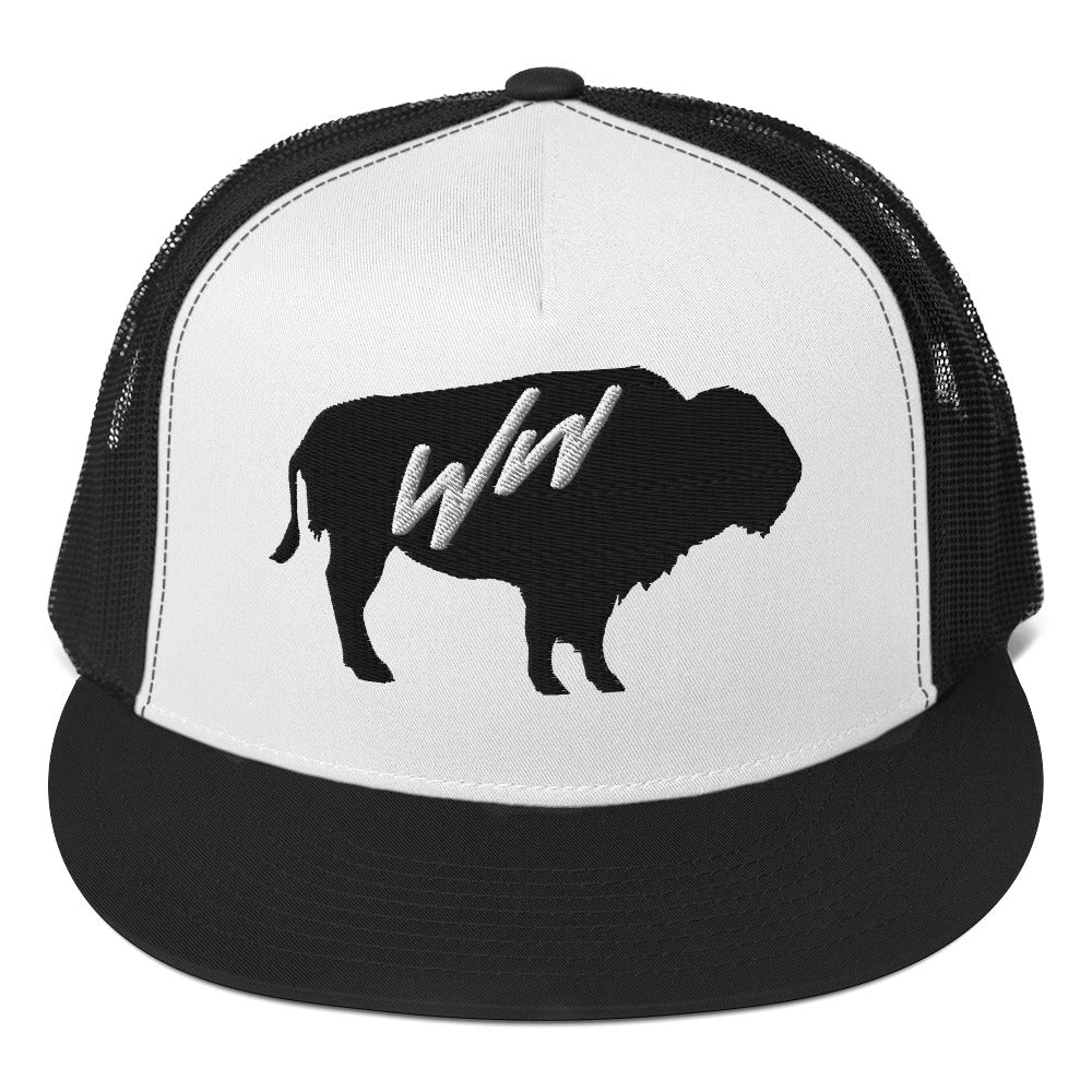 BEAST MODE BUFFALO FLAT BILL HAT