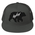 BEAST MODE BEAR FLAT BILL HAT