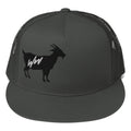 BEAST MODE GOAT FLAT BILL HAT