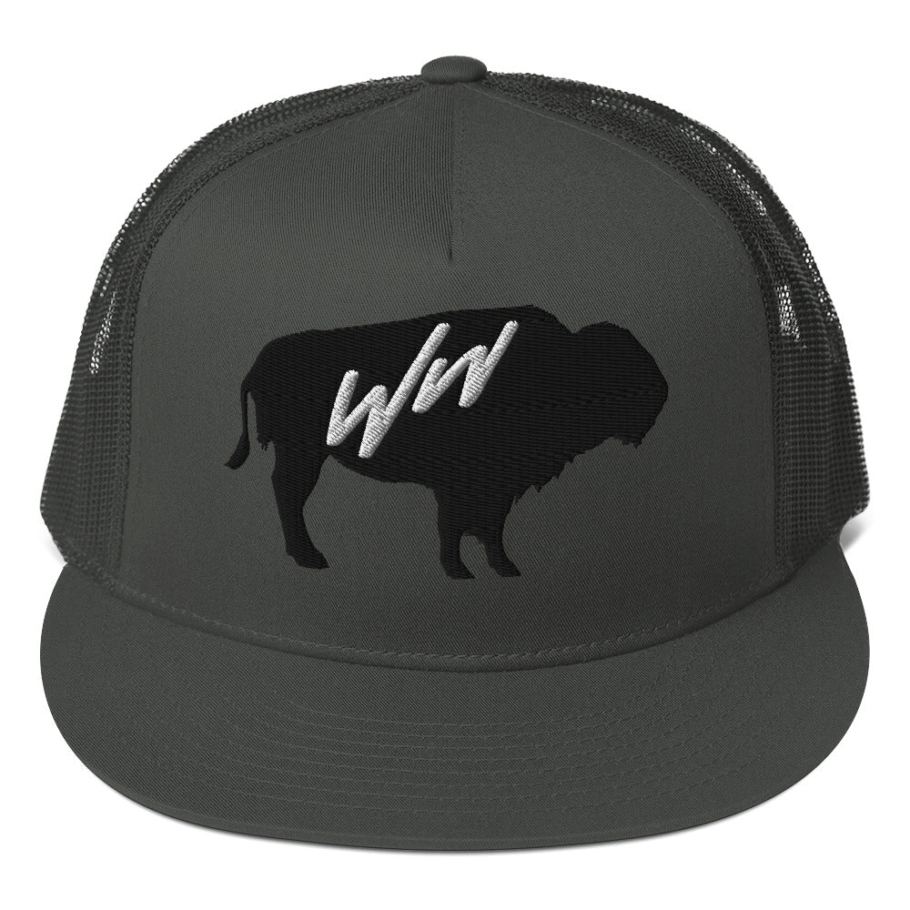 BEAST MODE BUFFALO FLAT BILL HAT