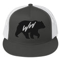 BEAST MODE BEAR FLAT BILL HAT