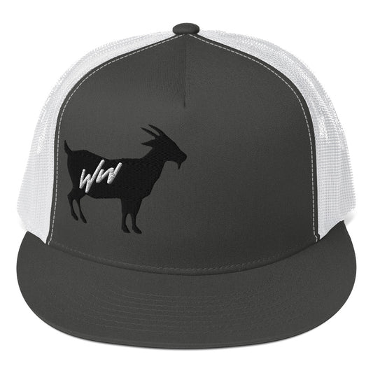 BEAST MODE GOAT FLAT BILL HAT