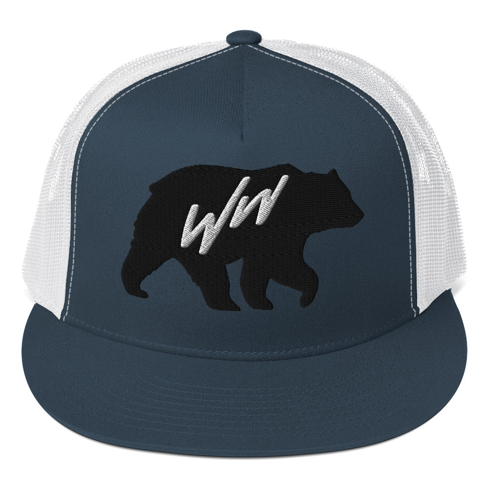 BEAST MODE BEAR FLAT BILL HAT