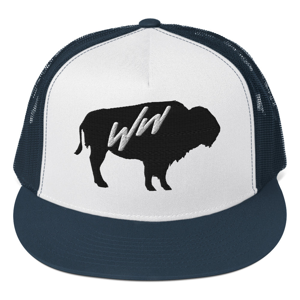 BEAST MODE BUFFALO FLAT BILL HAT