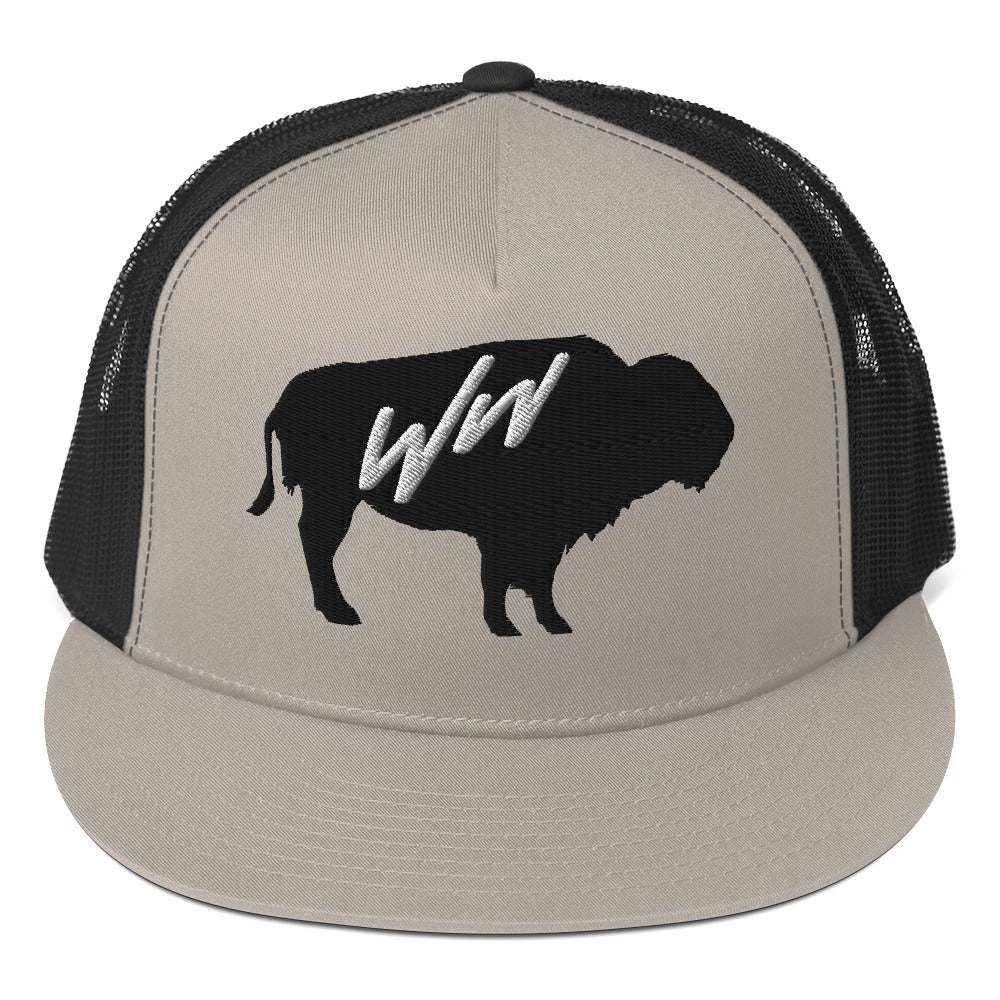 BEAST MODE BUFFALO FLAT BILL HAT