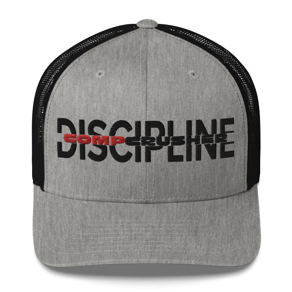 DISCIPLINE COMPCRUSHER TRUCKER HAT