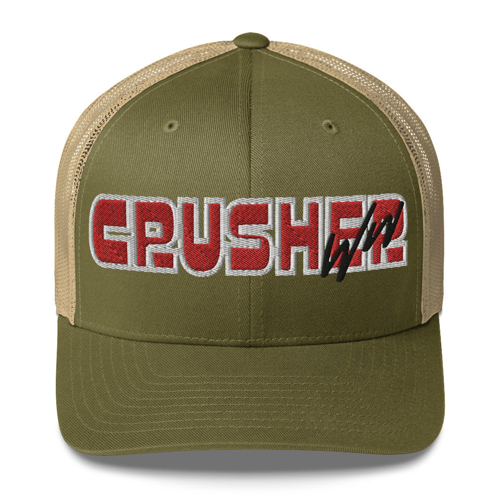 CRUSHER WW TRUCKER CAP