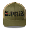 RELENTLESS COMPCRUSHER TRUCKER HAT