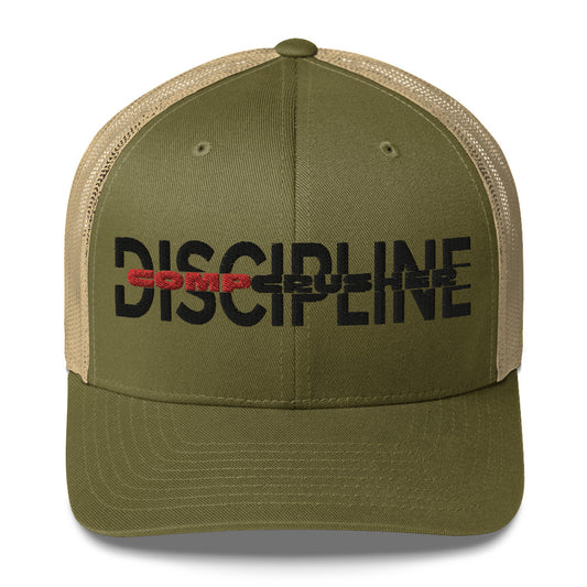 DISCIPLINE COMPCRUSHER TRUCKER HAT