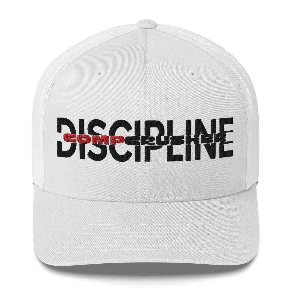 DISCIPLINE COMPCRUSHER TRUCKER HAT