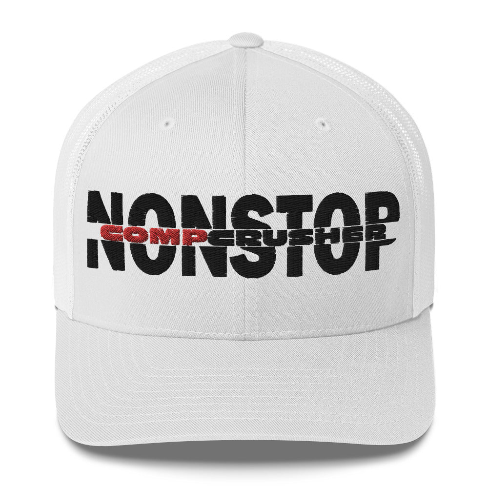 NONSTOP COMPCRUSHER TRUCKER HAT