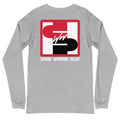 COMPCRUSHER WW LONG SLEEVE LOGO TEE