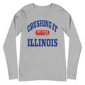 CRUSHING IT ILLINOIS LONG SLEEVE TEE