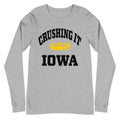 CRUSHING IT IOWA LONG SLEEVE TEE