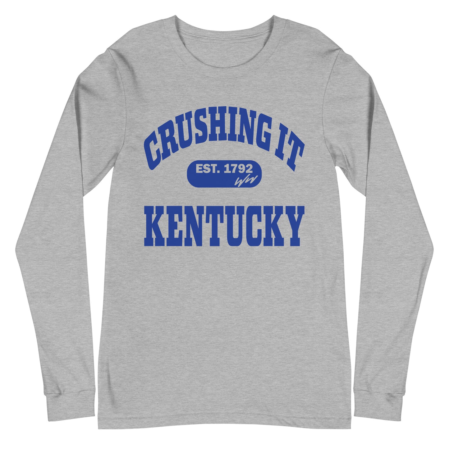 CRUSHING IT KENTUCKY LONG SLEEVE TEE