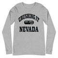 CRUSHING IT NEVADA LONG SLEEVE TEE