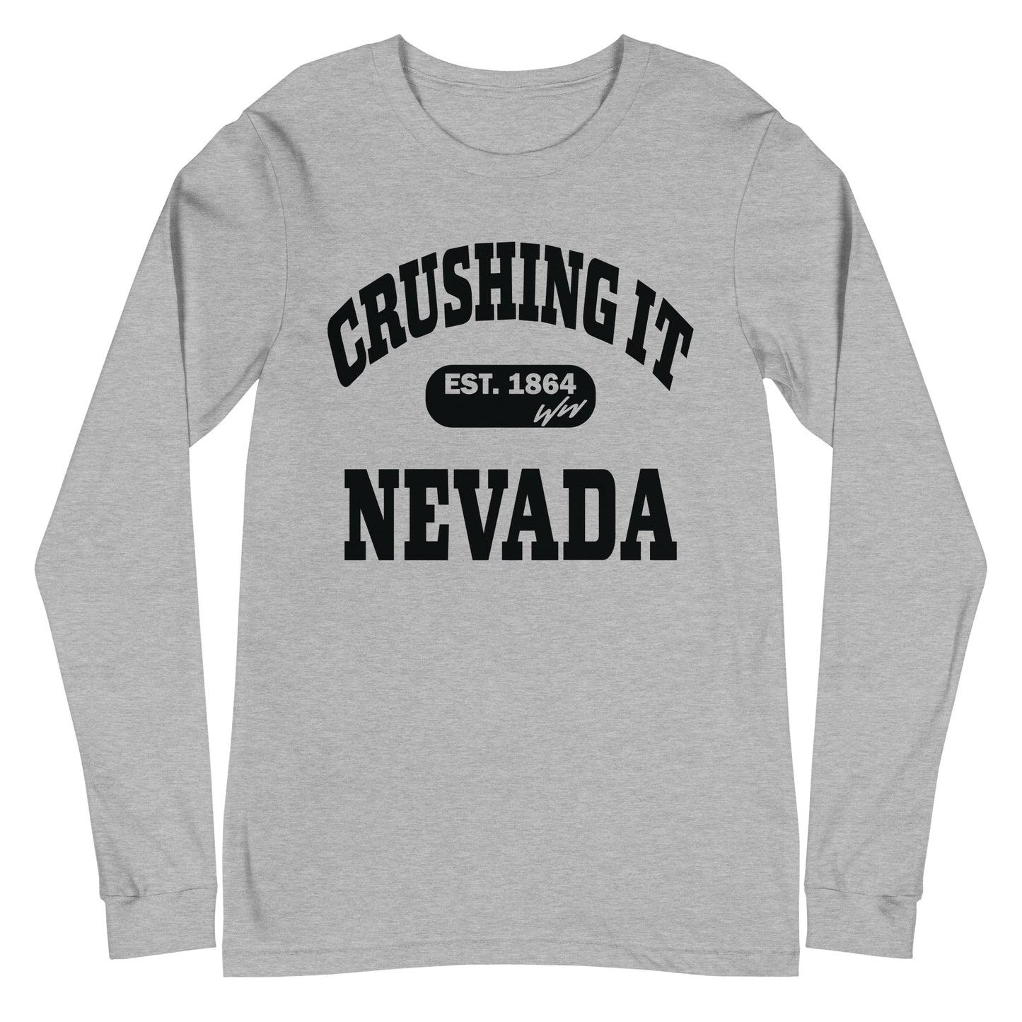 CRUSHING IT NEVADA LONG SLEEVE TEE