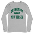 CRUSHING IT NEW JERSEY LONG SLEEVE TEE