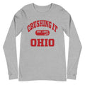 CRUSHING IT OHIO LONG SLEEVE TEE