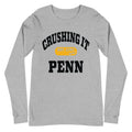 CRUSHING IT PENN LONG SLEEVE TEE