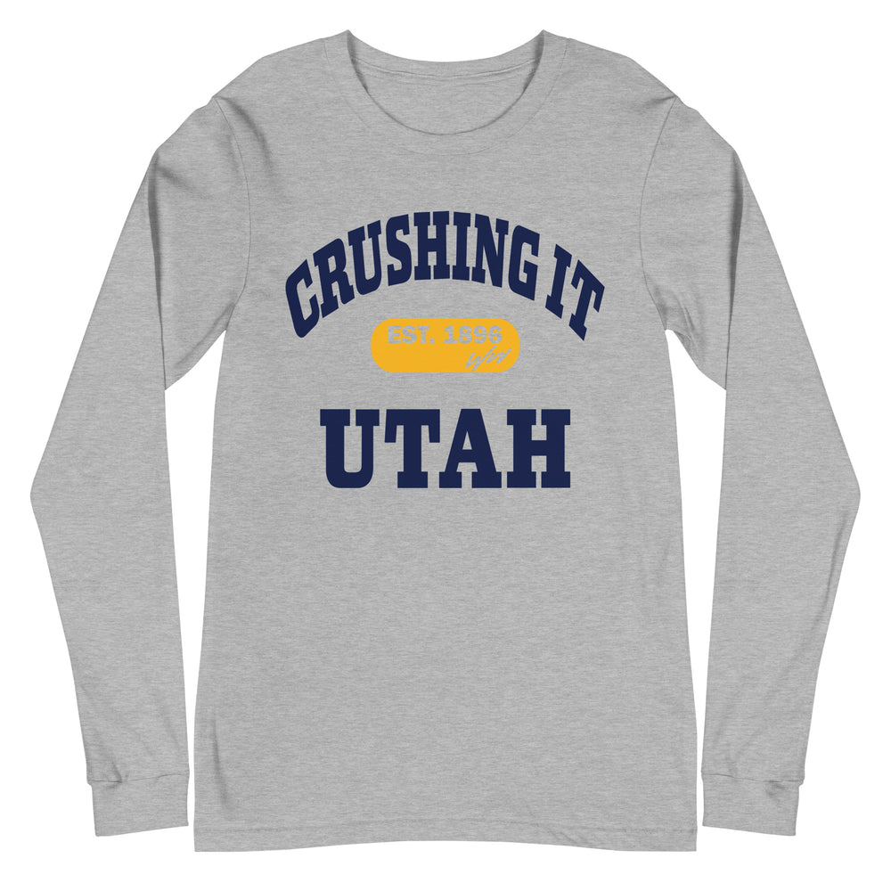 CRUSHING IT UTAH LONG SLEEVE TEE