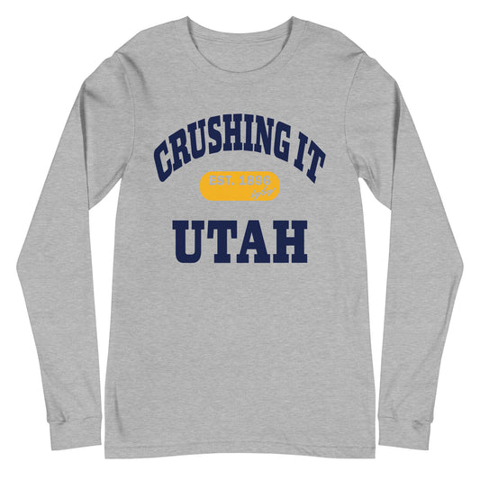 CRUSHING IT UTAH LONG SLEEVE TEE