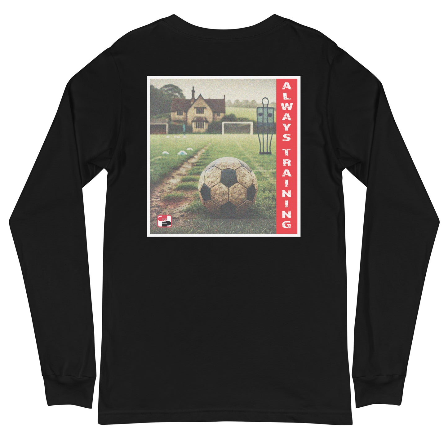 ALWAYS TRAINING SOCCER LONG SLEEVE TEE