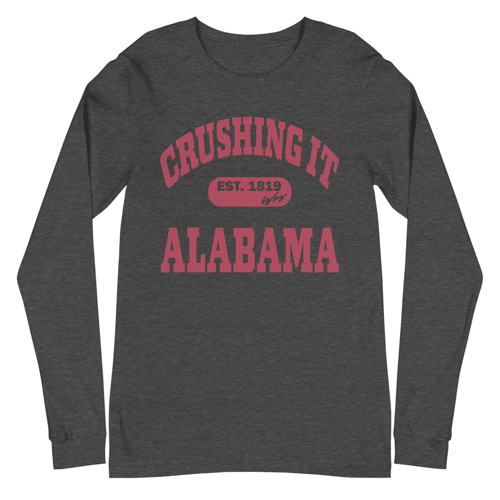 CRUSHING IT ALABAMA LONG SLEEVE