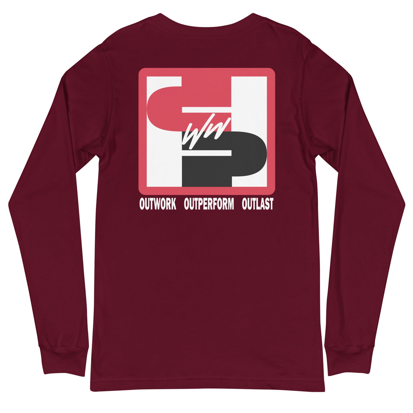 COMPCRUSHER WW LONG SLEEVE LOGO TEE