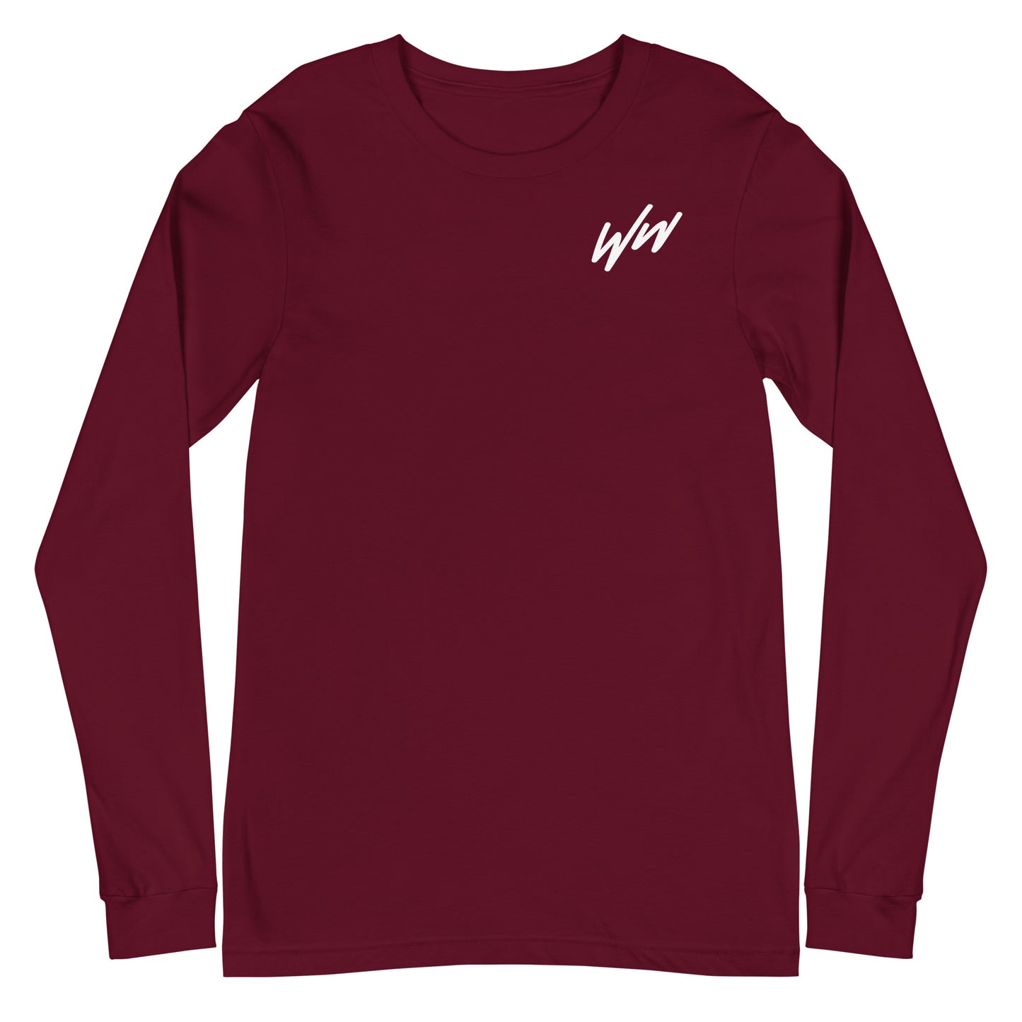 COMPCRUSHER WW LONG SLEEVE LOGO TEE