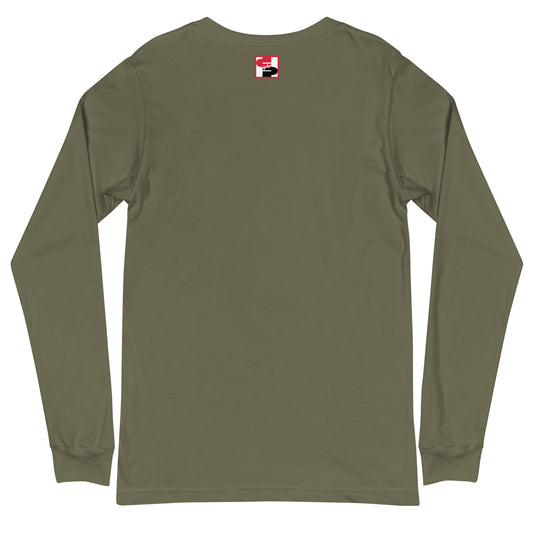 STEP INTO THE ARENA LONG SLEEVE CRUSHER TEE