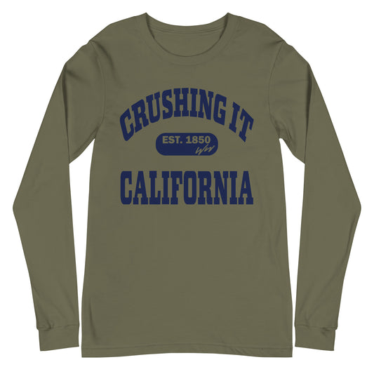 CRUSHING IT CALIFORNIA LONG SLEEVE TEE