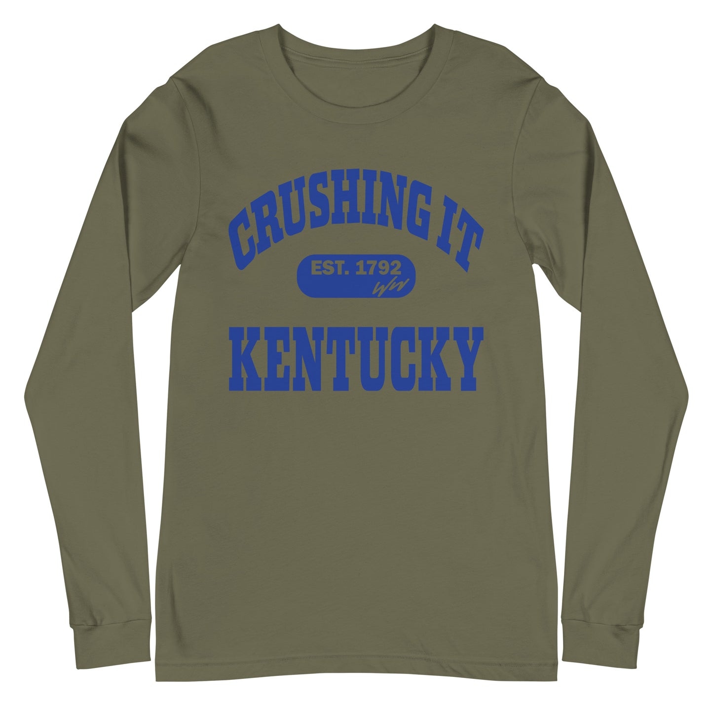 CRUSHING IT KENTUCKY LONG SLEEVE TEE