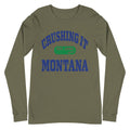 CRUSHING IT MONTANA LONG SLEEVE TEE