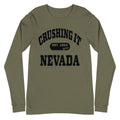 CRUSHING IT NEVADA LONG SLEEVE TEE