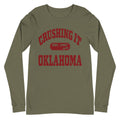 CRUSHING IT OKLAHOMA LONG SLEEVE TEE