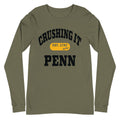 CRUSHING IT PENN LONG SLEEVE TEE