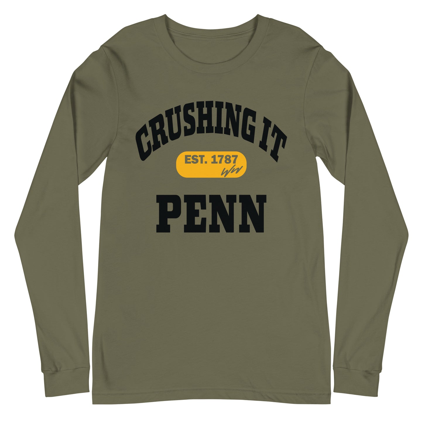 CRUSHING IT PENN LONG SLEEVE TEE