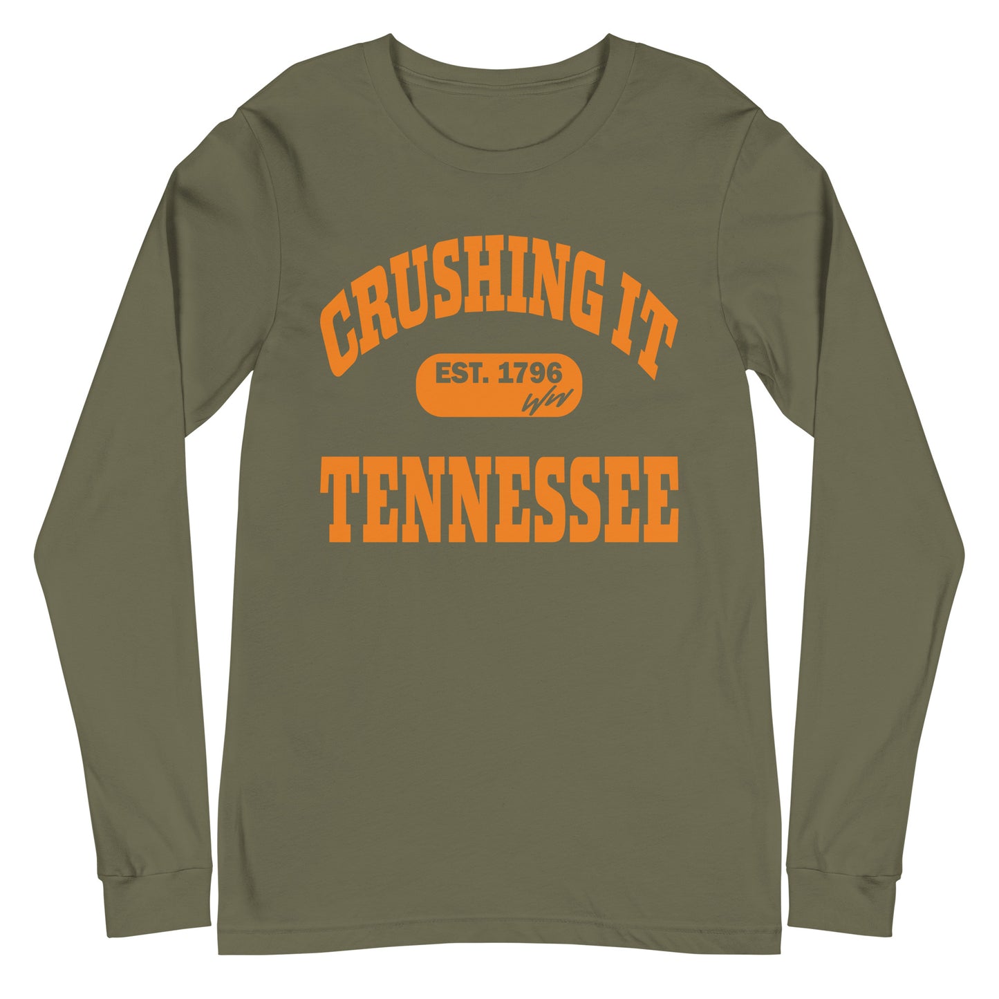 CRUSHING IT TENNESSEE LONG SLEEVE TEE