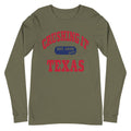 CRUSHING IT TEXAS LONG SLEEVE TEE