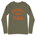 CRUSHING IT TEXAS LONG SLEEVE TEE