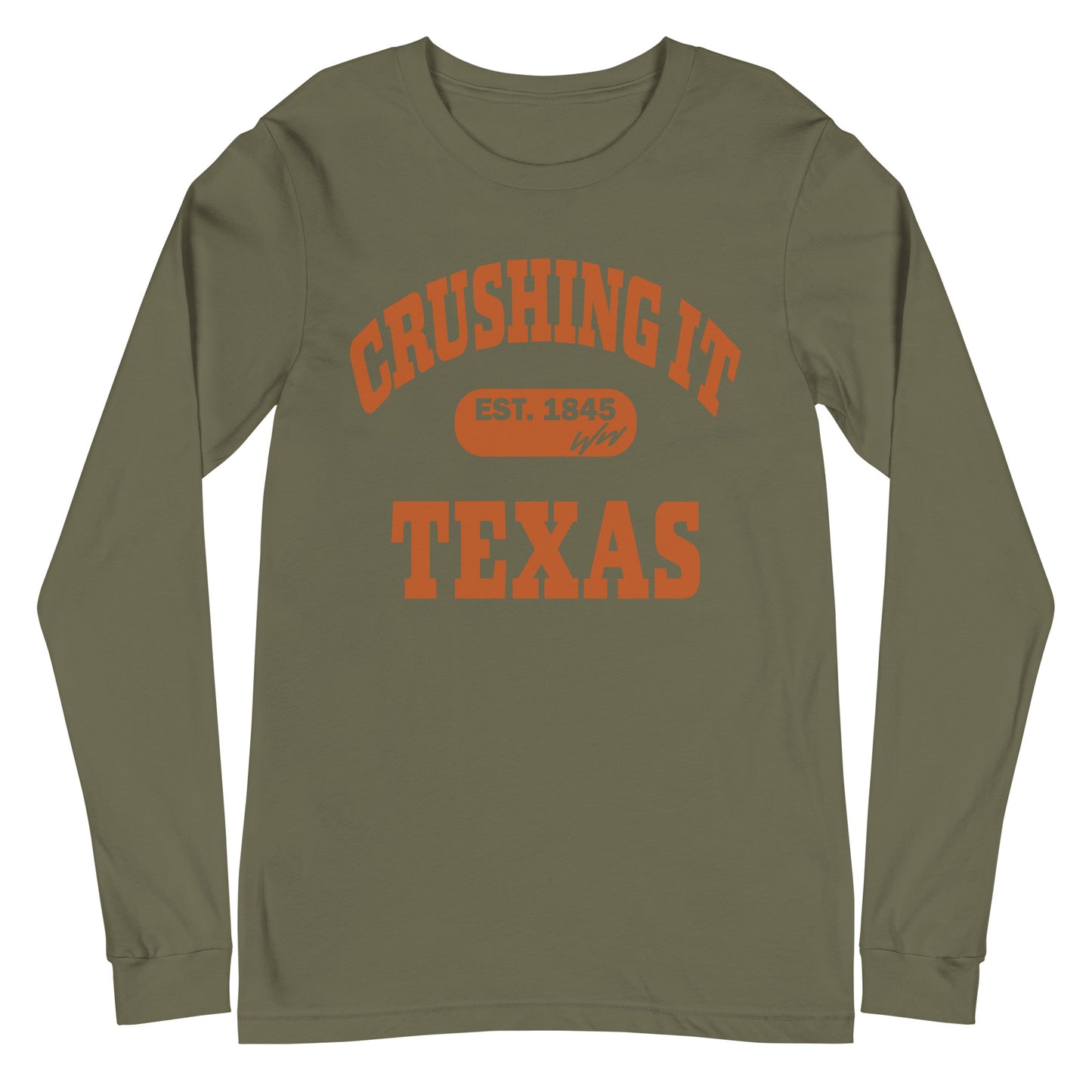 CRUSHING IT TEXAS LONG SLEEVE TEE