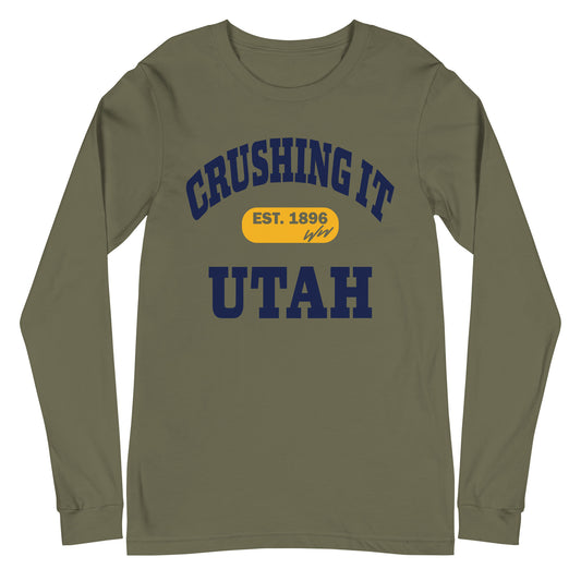 CRUSHING IT UTAH LONG SLEEVE TEE