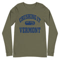 CRUSHING IT VERMONT LONG SLEEVE TEE