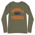 CRUSHING IT VIRGINIA LONG SLEEVE TEE