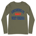 CRUSHING IT WEST VIRGINIA LONG SLEEVE TEE