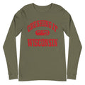 CRUSHING IT WISCONSIN LONG SLEEVE TEE