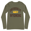 CRUSHING IT WYOMING LONG SLEEVE TEE