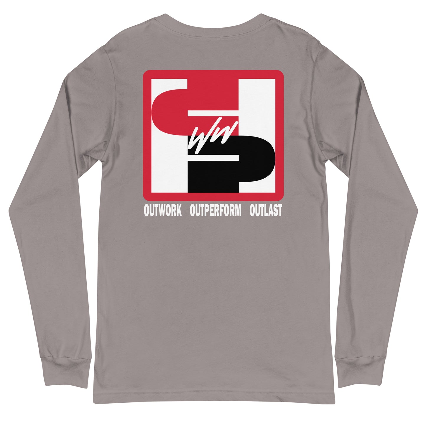 COMPCRUSHER WW LONG SLEEVE LOGO TEE