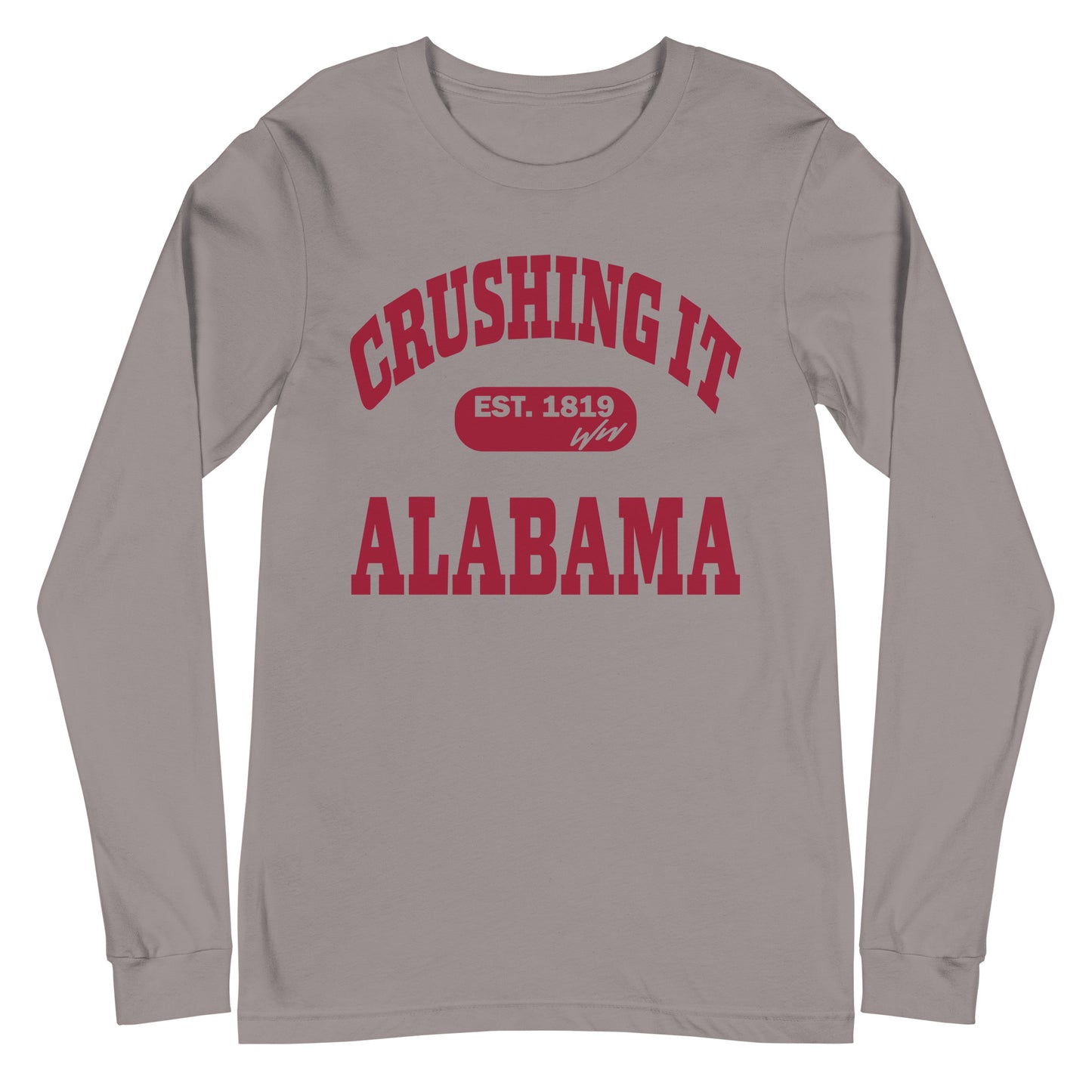 CRUSHING IT ALABAMA LONG SLEEVE